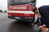 Tper: presentazione bus a idrogeno a Ferrara