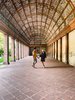 Travel Blogger Ferrara - La coppia sara e simonedi viaggio senza scalo a la Palazzina Marfisa