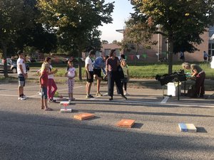 Tre giorni in piazza Emilia a Barco - Ferrara