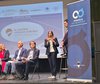 Intervento dell'assessore alle Politiche del Lavoro e alle Pari Opportunità, Angela Travagli, per la tappa ferrarese del Truck Tour 2026