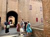 Turisti a Ferrara