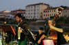 Un concerto della scorsa edizione di "Un fiume di musica"