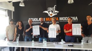 Presentazione della rassegna "Un Fiume di Musica"