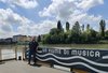 Un Fiume di musica - Il sindaco Alan Fabbri (conferenza stampa del 30 giugno 2020 - fotoMLecci)