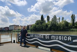 "Un Fiume di musica" - Il sindaco Alan Fabbri