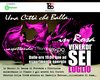 Cartolina dell'evento "Una città che balla" - Ferrara, 6 luglio 2018