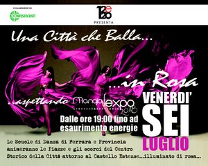 "Una città che balla" - Ferrara 6 luglio 2018