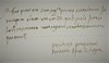 Una delle lettere di Lucrezia Borgia a Bembo, digitalizzate