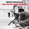 la copertina del romanzo "Una questione privata"