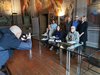 Presentazione spettacolo degli Squassa Marlet pro Unicef  con assessore Cristina Coletti - Ferrara, 5 dicembre 2022 (foto GioM)