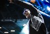 Vasco Rossi al concerto di Rimini - foto Simoni