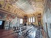 Veduta della sala dell'Arengo in Palazzo municipale di Ferrara