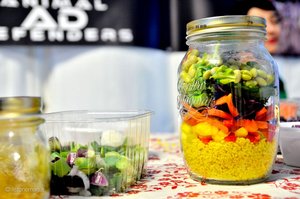 Gastronomia vegana al festival Vegan
