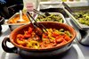 "Vegan festival": cibo su un banco