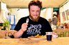 Vegan festival: l'attore Marco Sgarbi tra i visitatori dell'ultima edizione