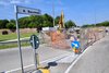 In via Bacchelli  modifiche alla viabilità per ripristino condotta idrica - Ferrara, 14 luglio 2026 (foto FVecchiatini)