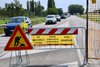 In via Bacchelli  modifiche alla viabilità per ripristino condotta idrica - Ferrara, 14 luglio 2026 (foto FVecchiatini)