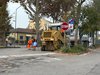 Lavori in via Comacchio - foto d'archivio
