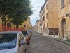 via Cosmè Tura tratto tra via Contrada della Rosa e via Francesco del Cossa (e via Ariosto) a Ferrara, luglio 2025 - foto GioM