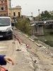 Indagini preventive alla realizzazione della passerella in via Darsena, a Ferrara, su ultimo tratto