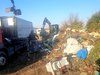 Via Pelosa, Ferrara - pulizia discarica abusiva