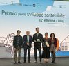 Vicesindaco Alessandro Balboni premiato fiera Ecomondo per lo Sviluppo Sostenibile 2025