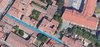Vicolo del Voltino mappa intervento - Ferrara 24 febbraio-21 luglio 2025