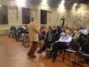 Il pubblico al primo degli incontri dedicati a "Le vie dell'acqua" nella Sala della Musica