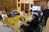 Presentazione gara di volo e manifestazione "Volare" con assessore Carità (foto FVecchiatini)
