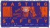 Wasting Safety - locandina mostra Laboratori Aperti Ex Teatro Verdi 25-27 giugno 2021