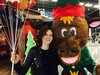 Eva Pevarello a Winter Wonderland 2016 di Ferrara (foto Ferrara Fiere)