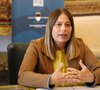 L'assessore alle Pari Opportunità Angela Travagli