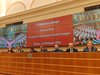"Work on Work" - conferenza stampa in Senato, Roma