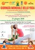 locandina della Giornata dedicata allo yoga