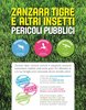 Locandina per prevenzione da zanzara e altri insetti nocivi