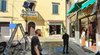 100 Preludi. Il set in via Centoversuri, nei locali di Langelo Atelier1