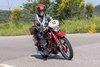 "Motogiro d'Italia" in immagine d'archivio