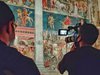 Troupe giapponese TBS oggi a palazzo Schifanoia, 1