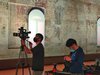 Troupe giapponese TBS oggi a palazzo Schifanoia, 2