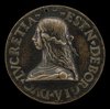 foto medaglia Lucrezia Borgia