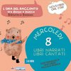 locandina Libri narrati, libri raccontati