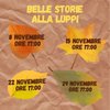 locandina Belle Storie alla Luppi