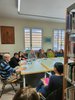 Dario Gigli durante un laboratorio alla Bassani