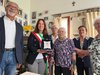 Consegna targa di benemerenza
