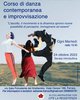 locandina corso danza contemporanea