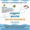 locandina leggimi perchè me ne ricorderò