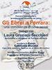 locandina della conferenza gli ebrei a Ferrara