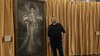 Sindaco all'esposizione di Torino davanti al dipinto di Boldini prestato da Ferrara