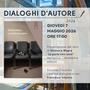 "Dialoghi d'autore": alla Bassani Eleonora Megna con il suo romanzo "La parte che resta"