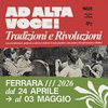 AD ALTA VOCE festival